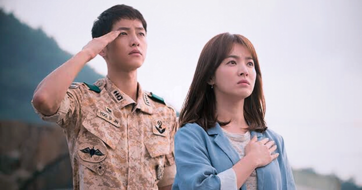 Best Kdrama Romance Descendants Of The Sun