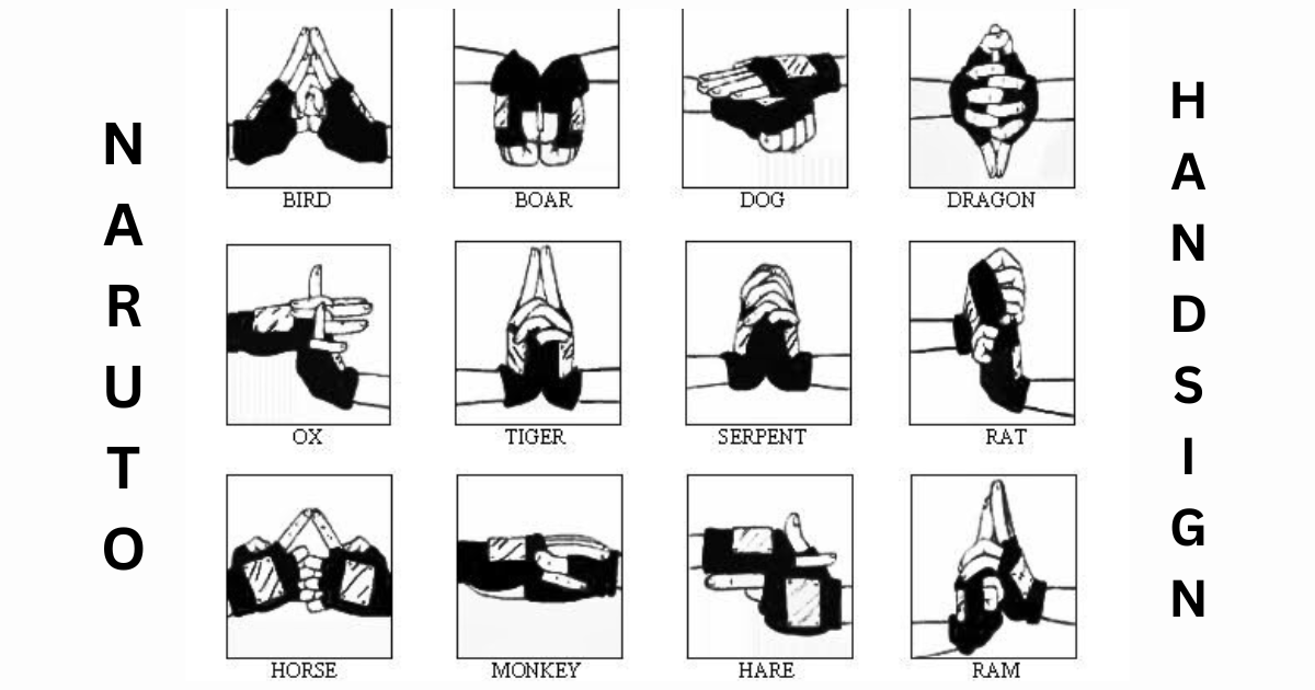 Every Naruto Hand Signs Meanings And Details You Should Know 1408