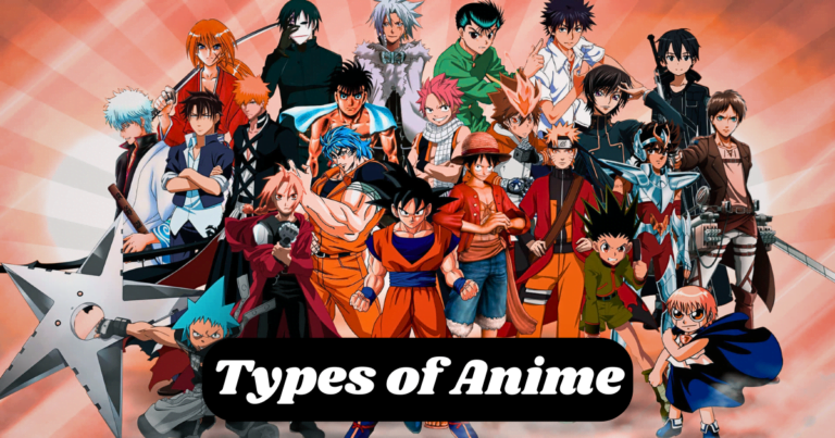 Types of Anime 2024 All Genres, Themes Explained with Examples