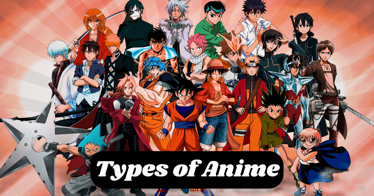 Types of Anime