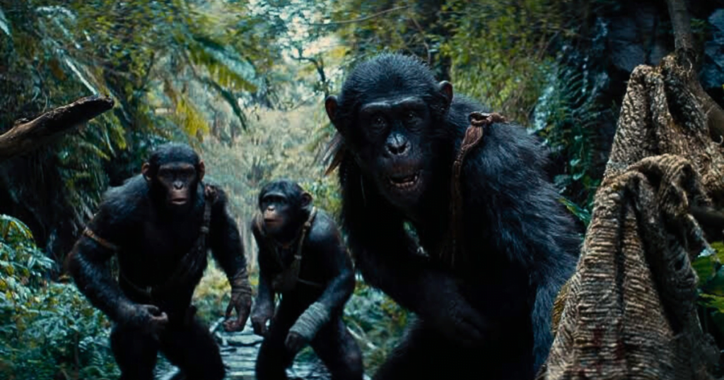 Kingdom Of The Planet Of The Apes Ending Explained